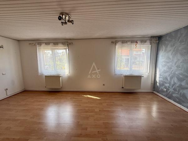 EXCLUSIVITÉ // MAISON INDIVIDUELLE // 122 M2 // 3 CHAMBRES // BUREAU AVEC ACCÈS INDÉPENDANT // JARDIN // GARAGE