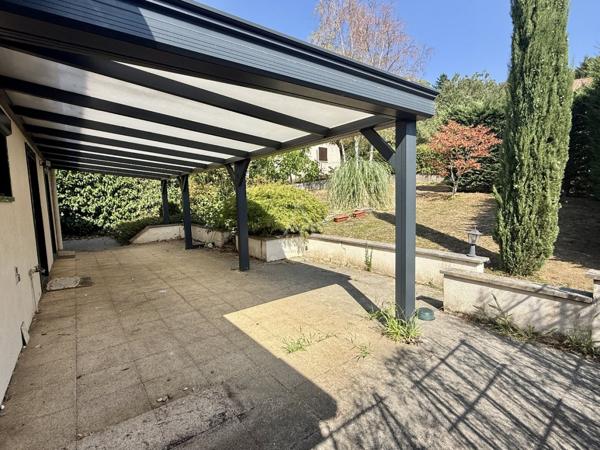 EXCLUSIVITÉ // MAISON INDIVIDUELLE // 122 M2 // 3 CHAMBRES // BUREAU AVEC ACCÈS INDÉPENDANT // JARDIN // GARAGE