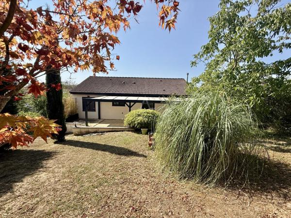 EXCLUSIVITÉ // MAISON INDIVIDUELLE // 122 M2 // 3 CHAMBRES // BUREAU AVEC ACCÈS INDÉPENDANT // JARDIN // GARAGE