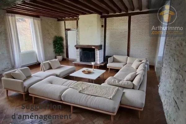 Vente Maison 8 pièces 273 m2 à Saint-Laurent-Nouan