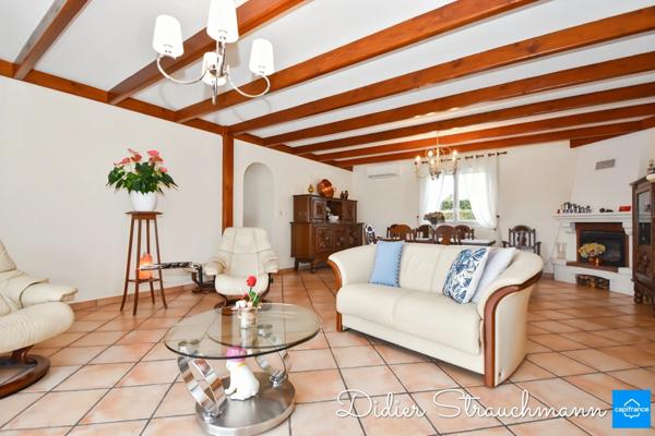 Maison à vendre 9 pièces proche de AIGREFEUILLE D'AUNIS (17)