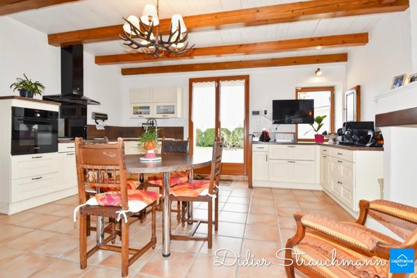 Maison à vendre 9 pièces proche de AIGREFEUILLE D'AUNIS (17)