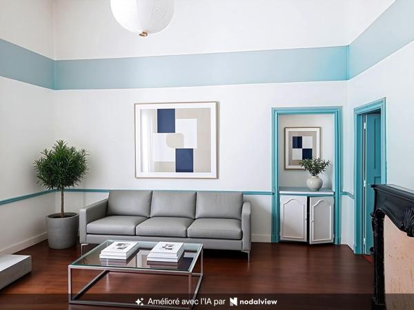Appartement à NANTES, 44000 - 2 pièces 48m²
