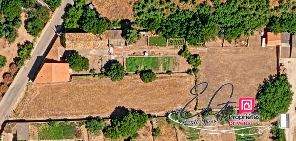 Maison de maître en pierre, 6 chambres, grand terrain et dépendances