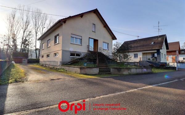 Maison à vendre    4 pièces •  Illfurth