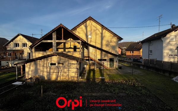 Maison à vendre    4 pièces •  Illfurth