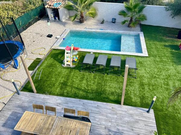 COUP DE CŒUR pour cette adorable villa individuelle récente de 2023.