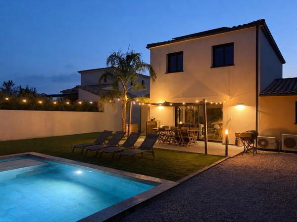 COUP DE CŒUR pour cette adorable villa individuelle récente de 2023.