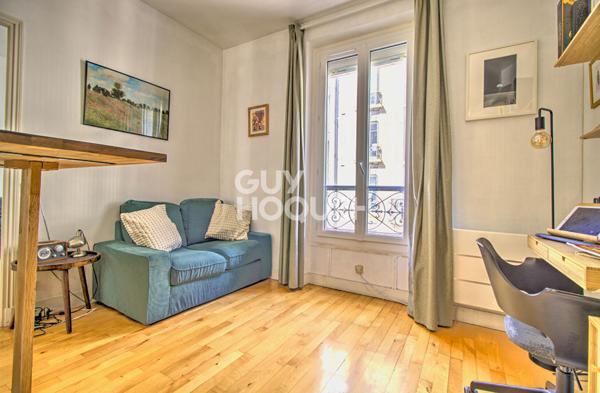 PLACE GAMBETTA - Charmant 2 pièces meublé 23,56 m²