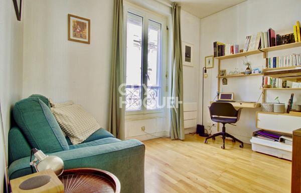 PLACE GAMBETTA - Charmant 2 pièces meublé 23,56 m²