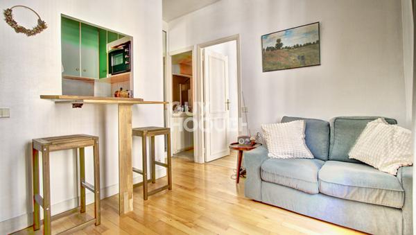 PLACE GAMBETTA - Charmant 2 pièces meublé 23,56 m²