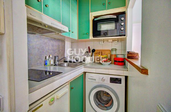 PLACE GAMBETTA - Charmant 2 pièces meublé 23,56 m²