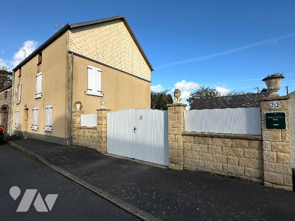 Maison de ville de 110 m² proche du bourg