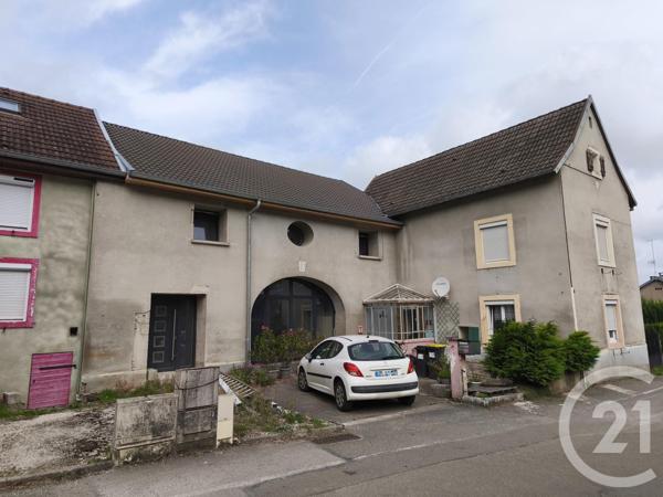 Maison à vendre  7 pièces - 233 m2 BREVILLIERS - 70