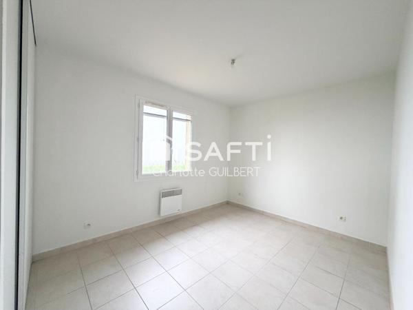 Maison de plain-pied 4 chambres et jardin