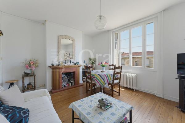 Appartement · Vente Bordeaux (33000) 3 pièces · 65m²