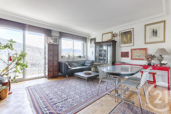 Appartement à vendre  3 pièces - 69 m2 PARIS - 75016