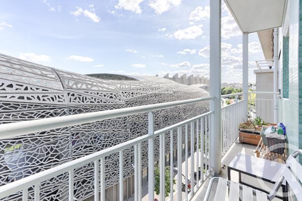 Appartement à vendre  3 pièces - 69 m2 PARIS - 75016