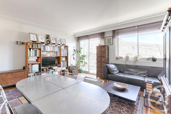 Appartement à vendre  3 pièces - 69 m2 PARIS - 75016