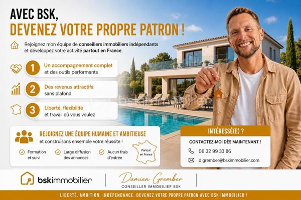 Imaginez-vous profiter chaque soir des magnifiques couchers de soleil sur l’étang de Thau…

Situé au sein d’une résidence sécurisée et recherchée avec ascenseur et piscine, cet appartement T2 de 32 m², prolongé par une loggia de 5,4 m², bénéficie d’une vue panoramique particulièrement agréable.

L’appartement traversant et sans vis-à-vis se compose d’un séjour lumineux ouvrant sur la loggia, véritable pièce supplémentaire utilisable toute l’année, d’une cuisine fonctionnelle, d’une chambre indépendante, d’une salle de bains avec fenêtre ainsi que de WC séparés.

Vous apprécierez particulièrement :

• la superbe vue dégagée : pas de vue mer mais vue magnifique sur l’étang de Thau,
• la luminosité de l’appartement et son absence de vis-à-vis,
• la loggia offrant un espace de vie supplémentaire, et les nombreux rangements,
• la piscine au cœur de la résidence,
• la proximité des commerces, transports, pistes cyclables et commodités,
• les charges de copropriété, faibles pour une résidence avec piscine. 

Ce bien conviendra aussi bien pour une résidence principale, un pied-à-terre au bord de l’eau ou un investissement locatif.

Un appartement agréable à vivre, offrant un cadre privilégié entre panorama, luminosité et douceur de vivre.

⸻

📞 Intéressé(e) ?

🎥 Accédez à la Visite virtuelle 360° depuis l'annonce pour une découverte immersive en toute autonomie.
Contactez Damien GREMBER – BSK Immobilier pour tout renseignement ou pour une visite sur place.