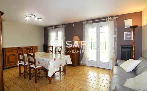 Maison avec 3 chambres, 1 bureau, 1 veranda, 1 garage à Cléon 76410