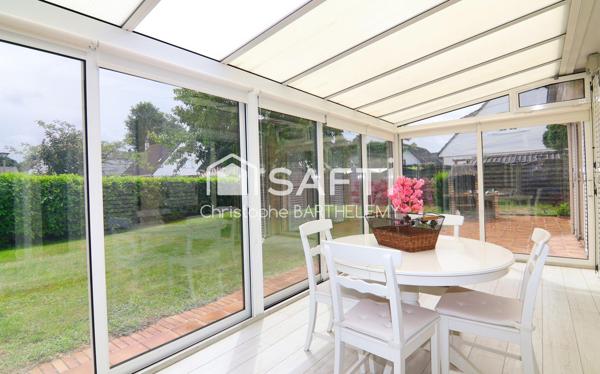 Maison avec 3 chambres, 1 bureau, 1 veranda, 1 garage à Cléon 76410