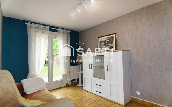 Maison avec 3 chambres, 1 bureau, 1 veranda, 1 garage à Cléon 76410