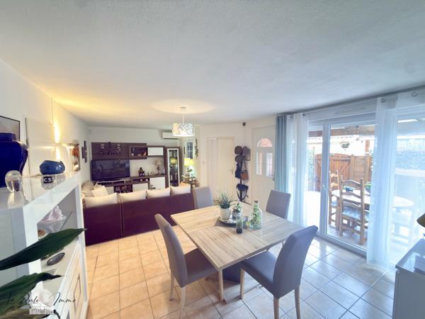Perpignan (66000) Villa 2 Faces PLAIN-PIED SENIORALE DE 71m² + GARAGE