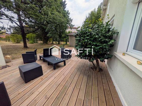 Maison - 6 pièces - 120m²