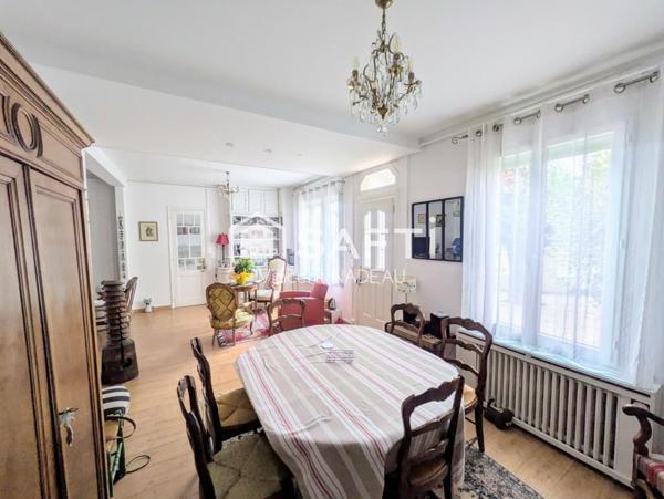 Maison - 6 pièces - 120m²