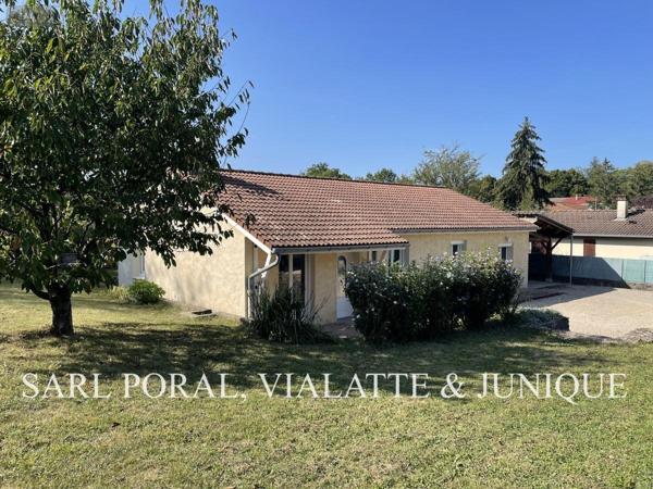 Maison à louer à Saint-Jean-le-Vieux dans l'Ain (01640), ref : 01031-L700