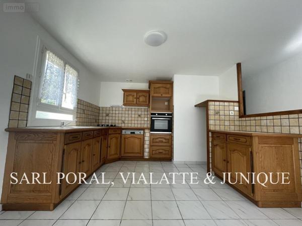 Maison à louer à Saint-Jean-le-Vieux dans l'Ain (01640), ref : 01031-L700