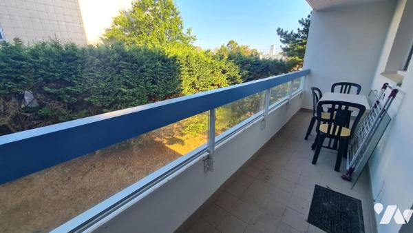 A VENDRE - Saint-Nazaire Proche Parc Paysager - Appartement T2 Rue Gabriel Fauré 