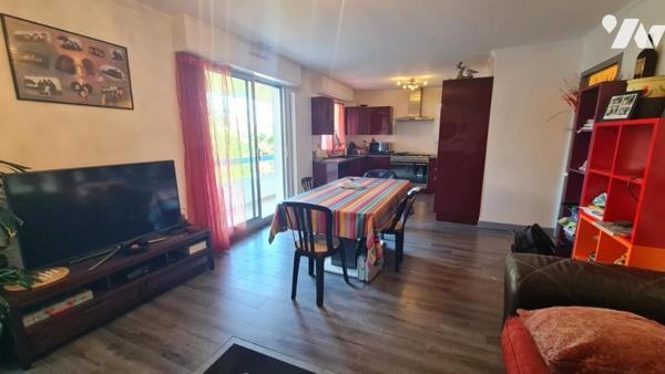 A VENDRE - Saint-Nazaire Proche Parc Paysager - Appartement T2 Rue Gabriel Fauré 