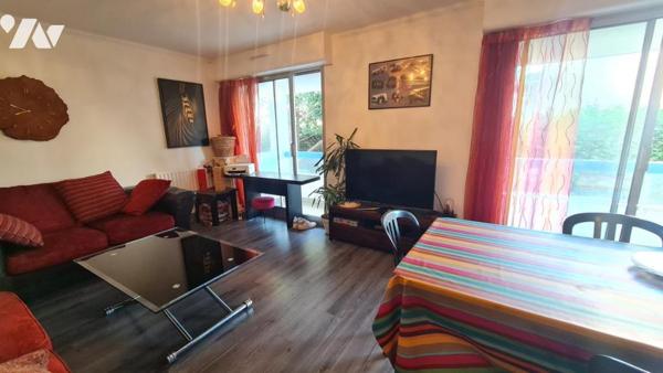 A VENDRE - Saint-Nazaire Proche Parc Paysager - Appartement T2 Rue Gabriel Fauré 