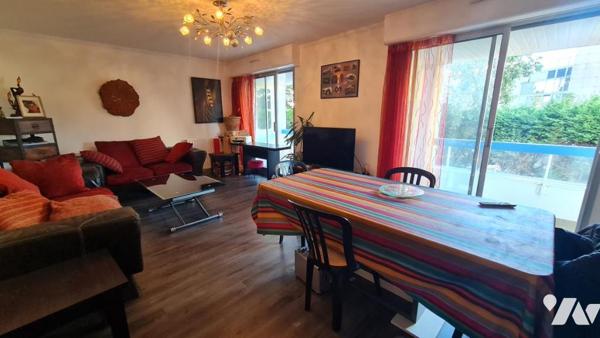 A VENDRE - Saint-Nazaire Proche Parc Paysager - Appartement T2 Rue Gabriel Fauré 