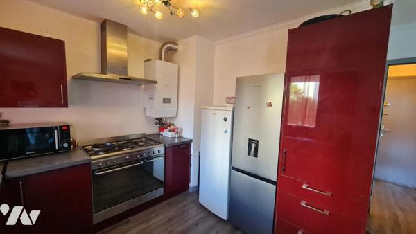 A VENDRE - Saint-Nazaire Proche Parc Paysager - Appartement T2 Rue Gabriel Fauré 