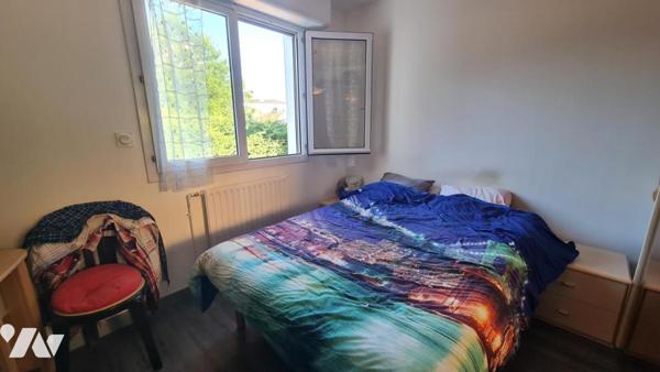 A VENDRE - Saint-Nazaire Proche Parc Paysager - Appartement T2 Rue Gabriel Fauré 