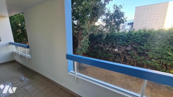 A VENDRE - Saint-Nazaire Proche Parc Paysager - Appartement T2 Rue Gabriel Fauré 