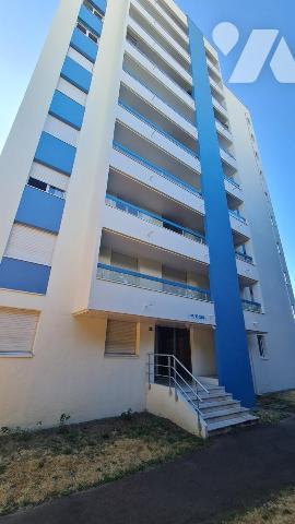 A VENDRE - Saint-Nazaire Proche Parc Paysager - Appartement T2 Rue Gabriel Fauré 