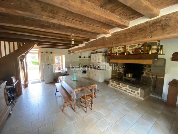 Corps de ferme de 98 m²