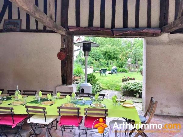Vente                                                      Maison
                        
                     9 pièces                      227 m2                     à Ivry-la-Bataille