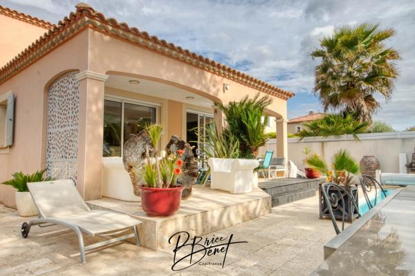 Maison à vendre 5 pièces NEZIGNAN L'EVEQUE (34)