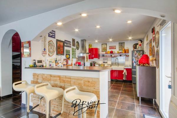 Maison à vendre 5 pièces NEZIGNAN L'EVEQUE (34)