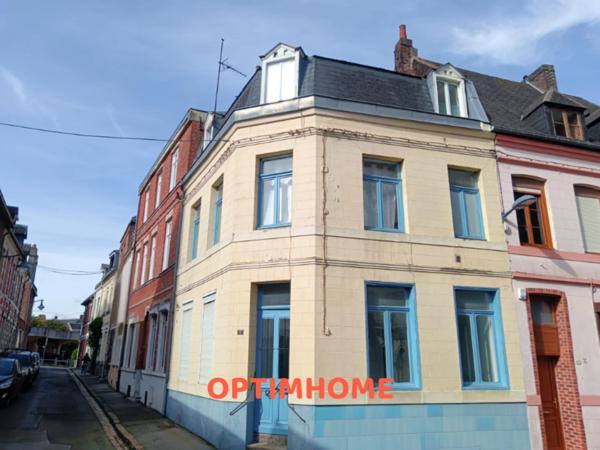 Immeuble de rapport à vendre en hyper centre d'ARRAS (62)