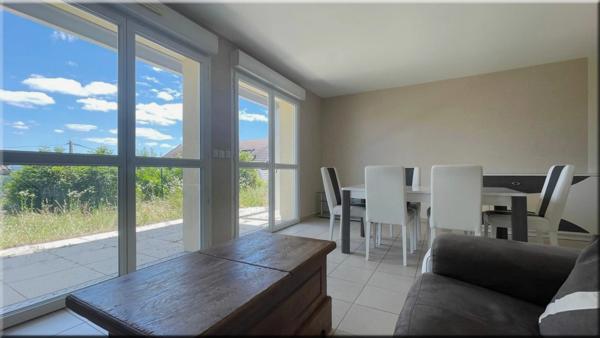 Maison à vendre 4 pièces CHALLEX (01) Le confort d’un T4, avec la nature, le soleil et le calme en plus.