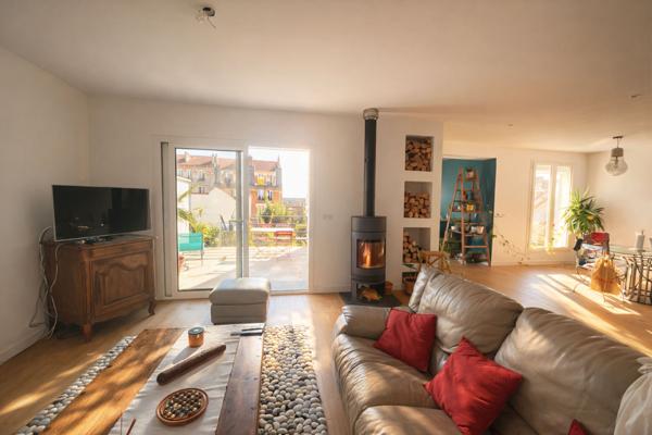 Maison familiale de 160m² habitable - 6 pièces