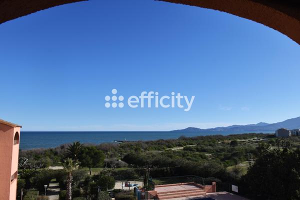 Appartement 3 pièces - 36 m² Exclusivité efficity