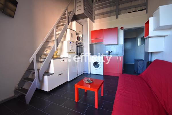 Appartement 3 pièces - 36 m² Exclusivité efficity