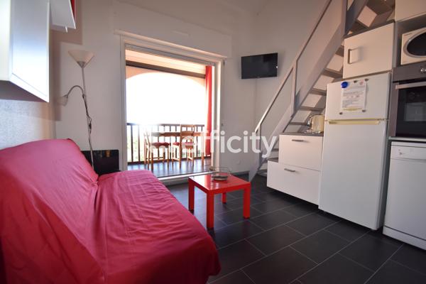 Appartement 3 pièces - 36 m² Exclusivité efficity